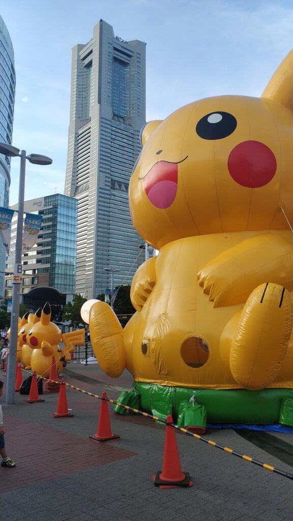 Pikachu Outbreak Festival Pokemon En Yokohama 19 2 Gaijin 3n Japon